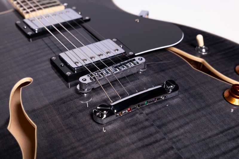 Washburn Semi-Hollow 6-String Electric Guitar - view 4