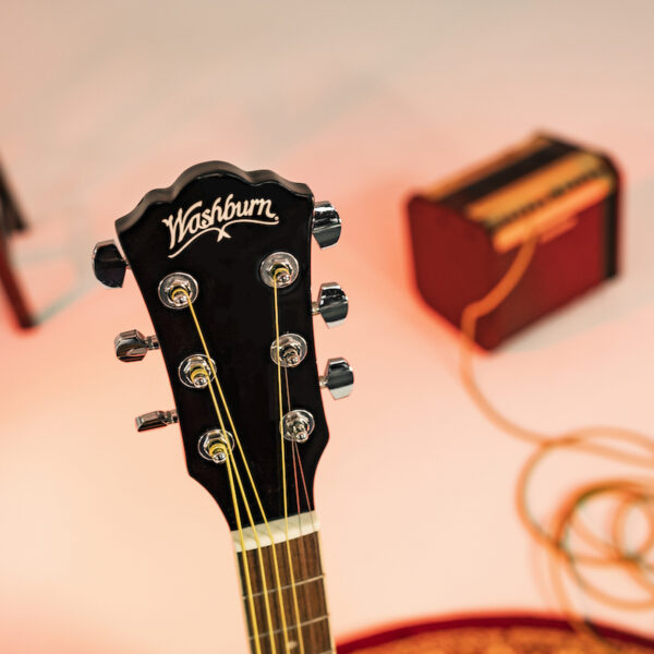 Washburn WA90CE Acoustic Guitar - view 4