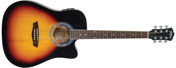 Washburn WA90CE Acoustic Guitar product image