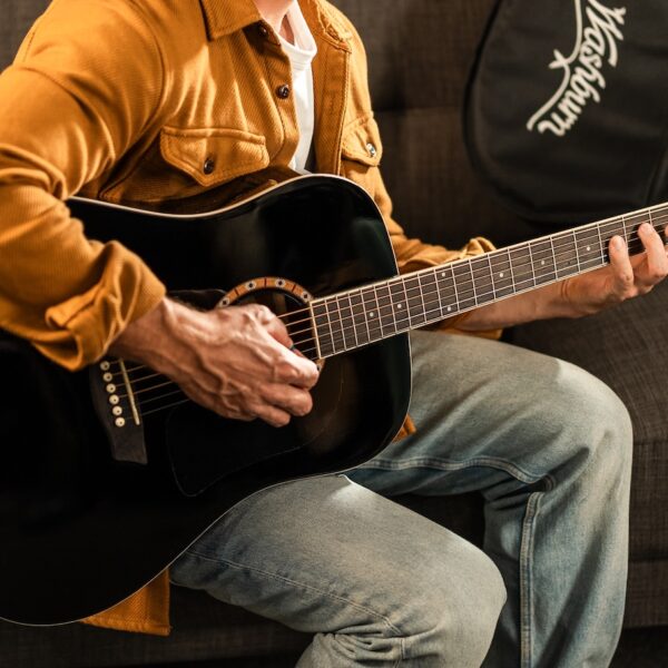 Washburn WD100DL Acoustic Guitar - view 2