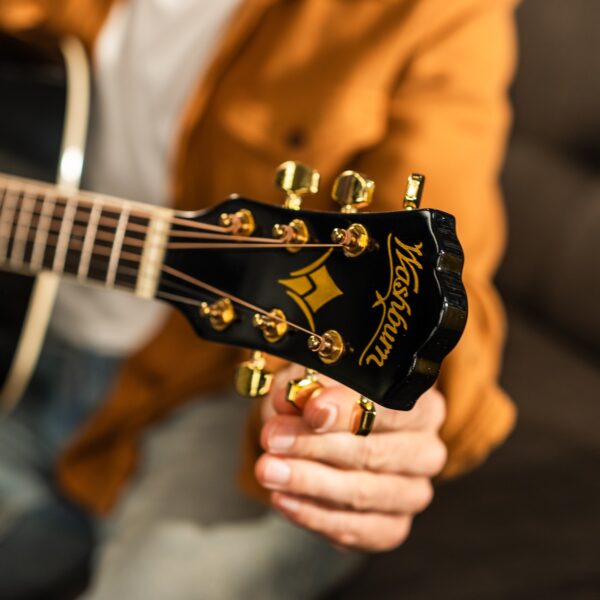 Washburn WD100DL Acoustic Guitar - view 3