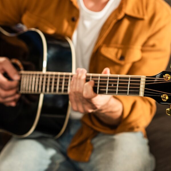 Washburn WD100DL Acoustic Guitar - view 4