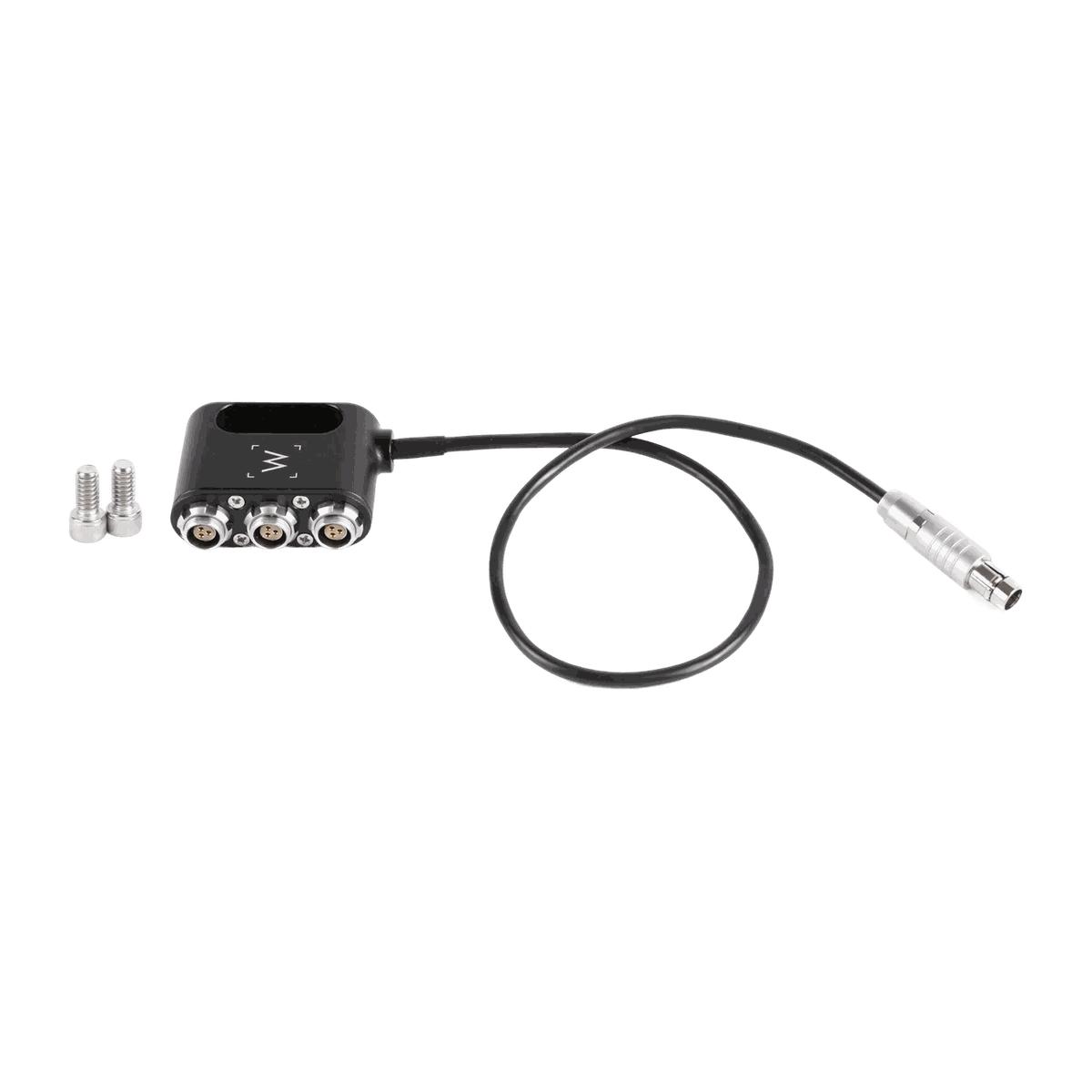 Wooden Camera 1 to 3 Mini Power Splitter (3pin Fischer)