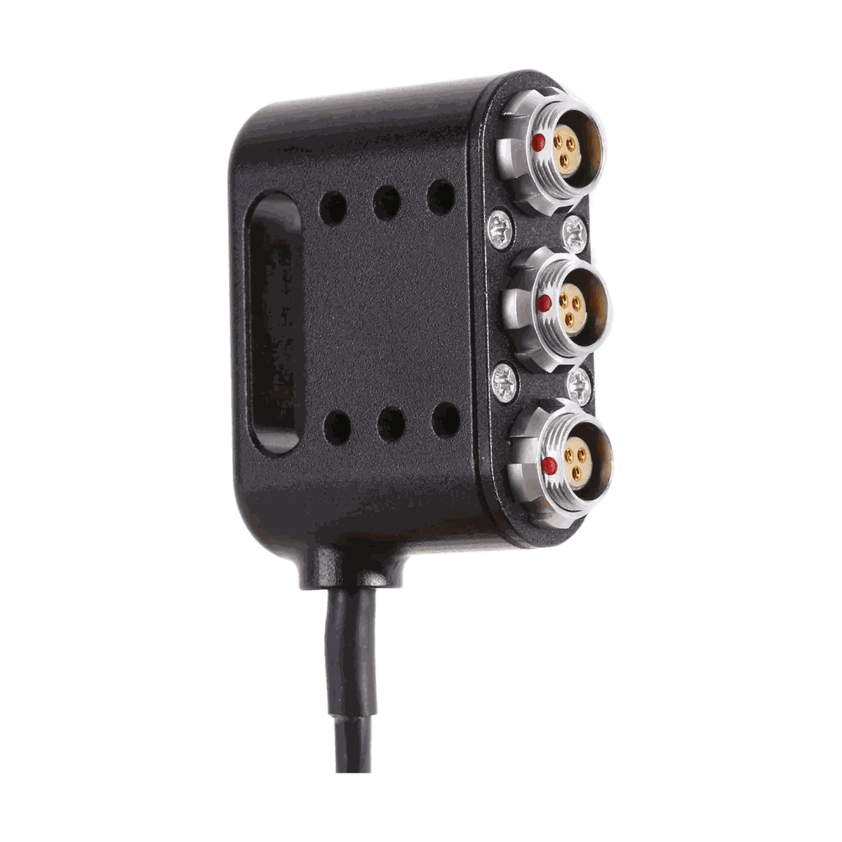 Wooden Camera 1 to 3 Mini Power Splitter (3pin Fischer) - view 2