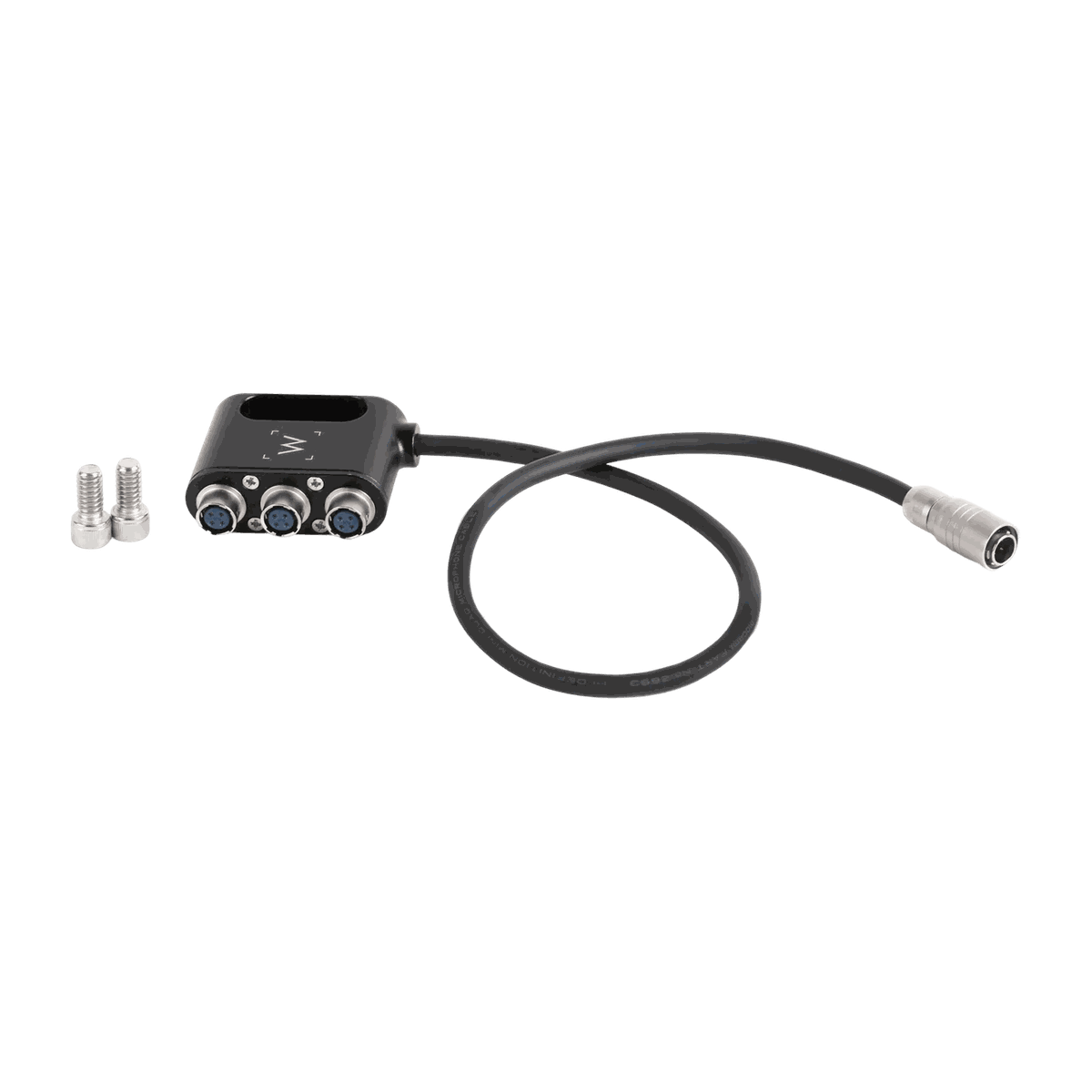 Wooden Camera 1 to 3 Mini Power Splitter (4pin Hirose)