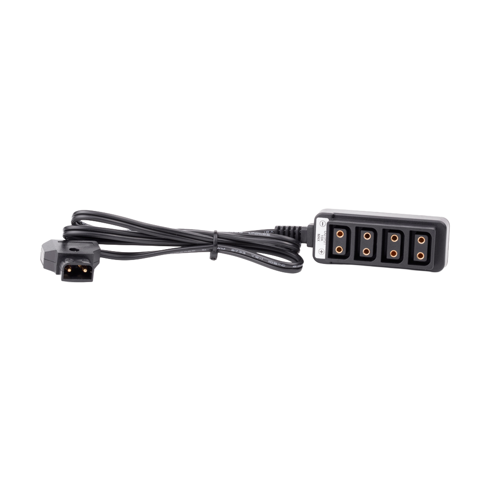 Wooden Camera 1 to 4 D-Tap Splitter Cable