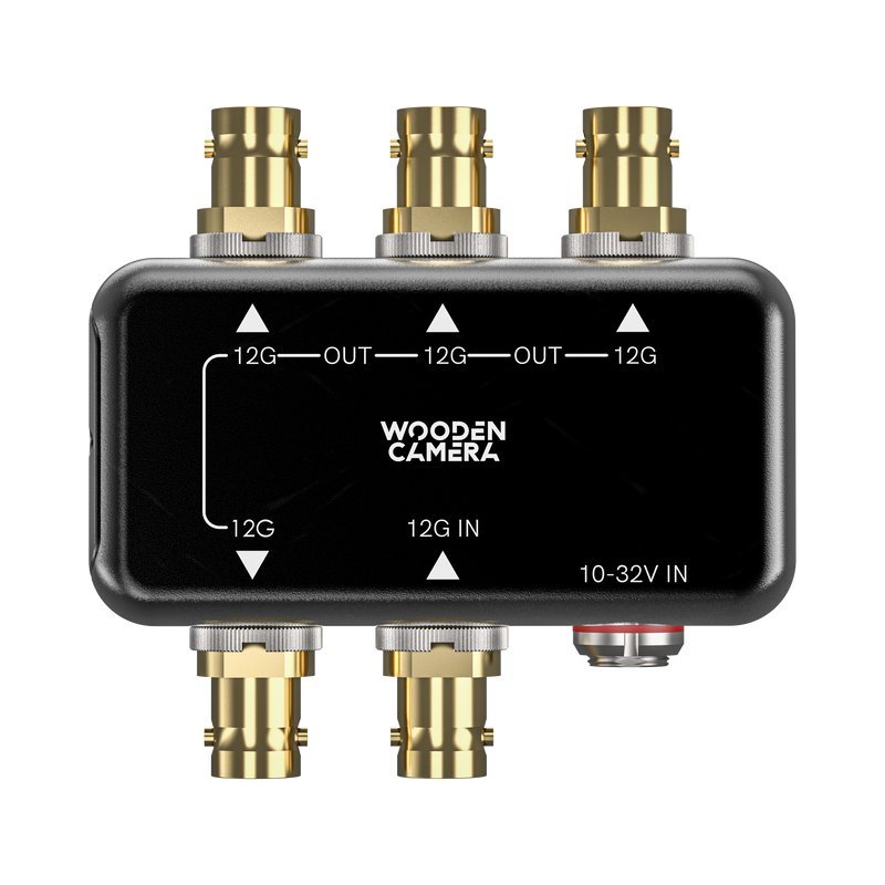 Wooden Camera 4K 12G-SDI Distribution Amplifier