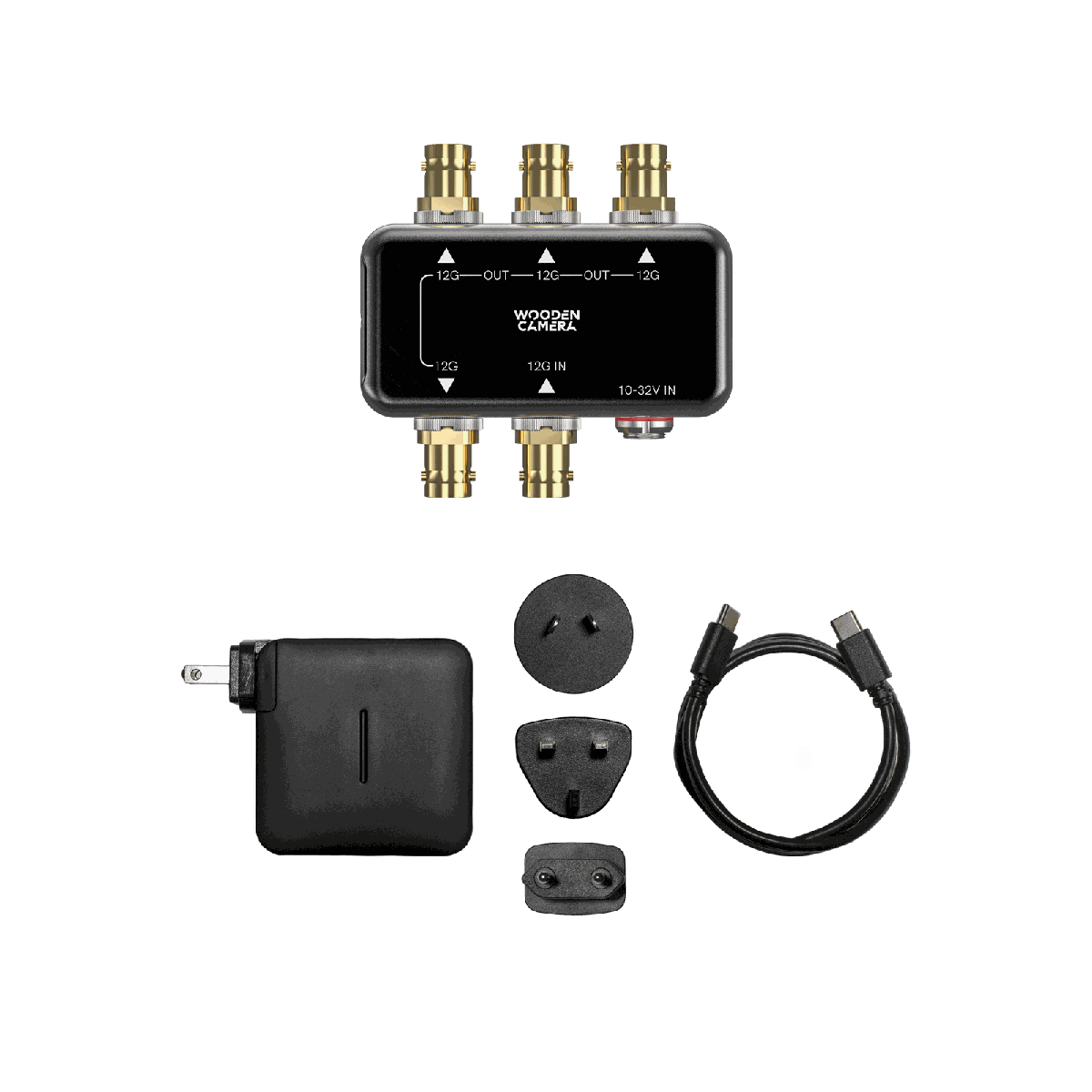 Wooden Camera 4K 12G-SDI Distribution Amplifier - view 2