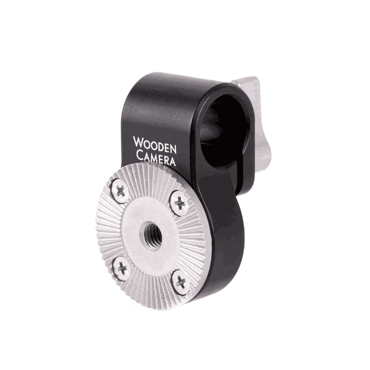 Wooden Camera 15mm Rod Clamp to ARRI Rosette