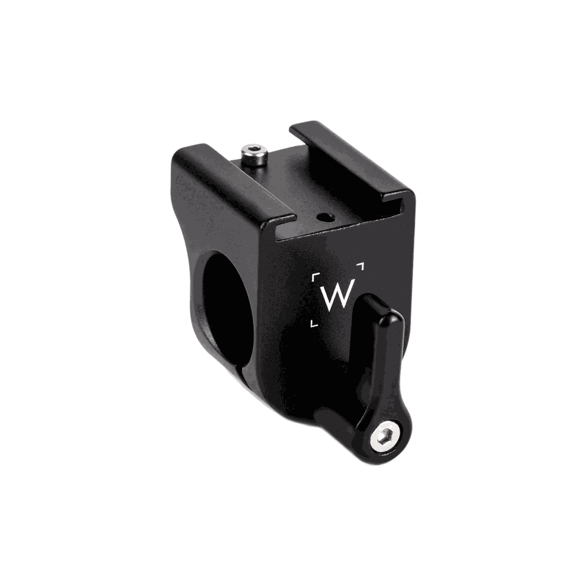 Wooden Camera 15mm Rod Clamp to Cold Shoe Mount