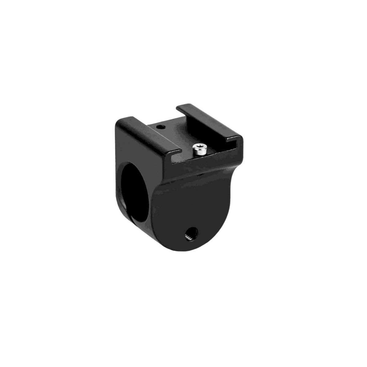 Wooden Camera 15mm Rod Clamp to Cold Shoe Mount - view 2