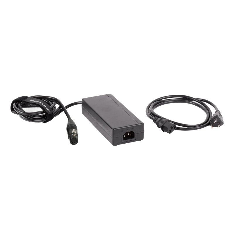 Wooden Camera 15V Power Supply (4pin XLR Female)