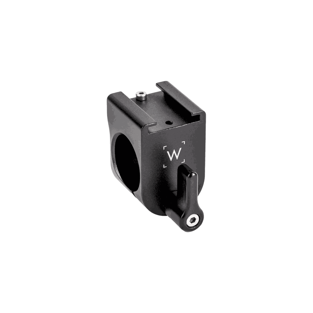 Wooden Camera 19mm Rod Clamp to Cold Shoe Mount