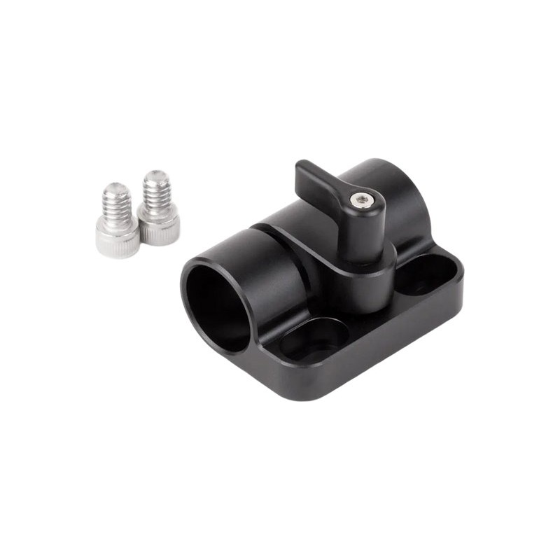 Wooden Camera 19mm Tube Clamp with Center Screw Channel product image