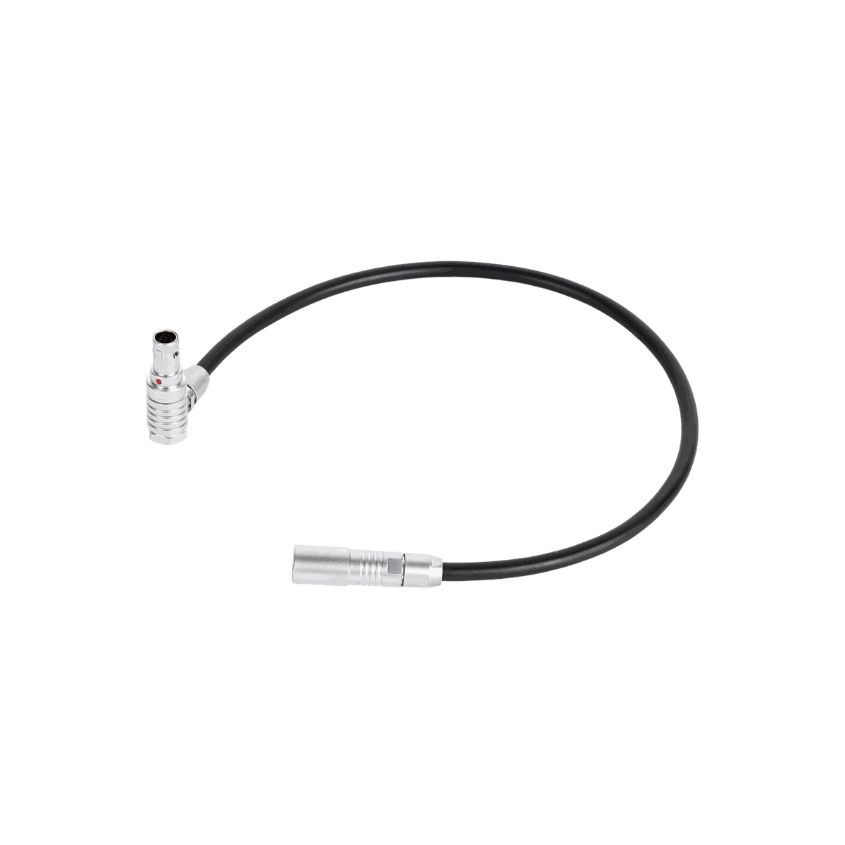 Wooden Camera 3pin Trigger Cable for RED V-Raptor, KOMODO , KOMODO-X (12", Outward Right Angle)