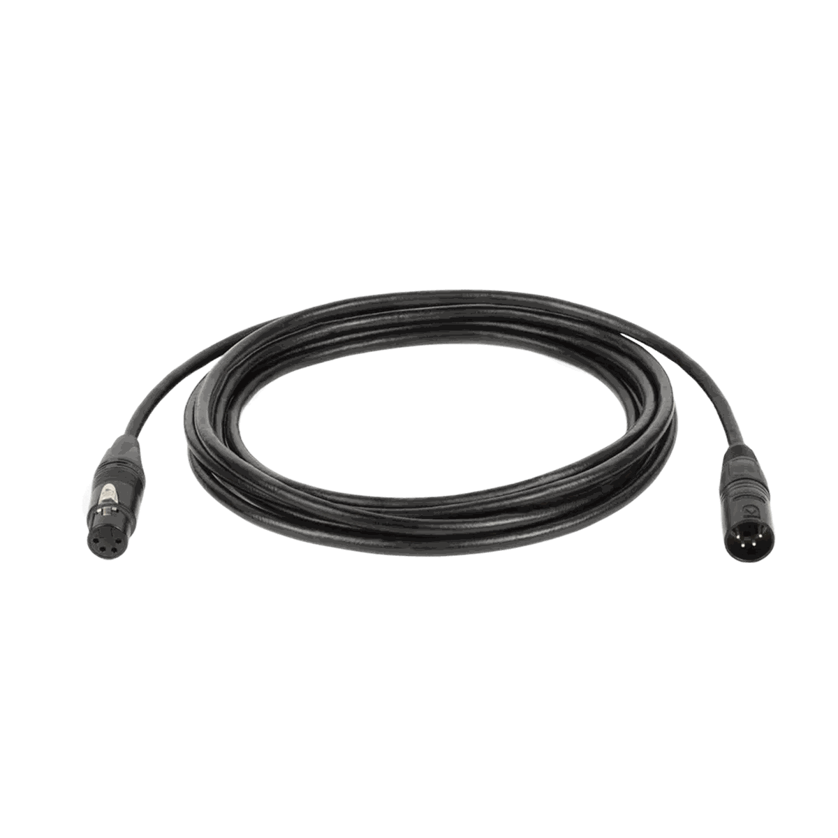 Wooden Camera 4pin XLR Power Extension Cable (Straight, 120")