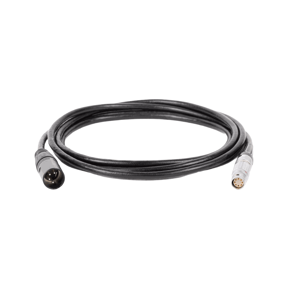 Wooden Camera 4pin XLR to Alexa Mini / Mini LF (Straight, 120")