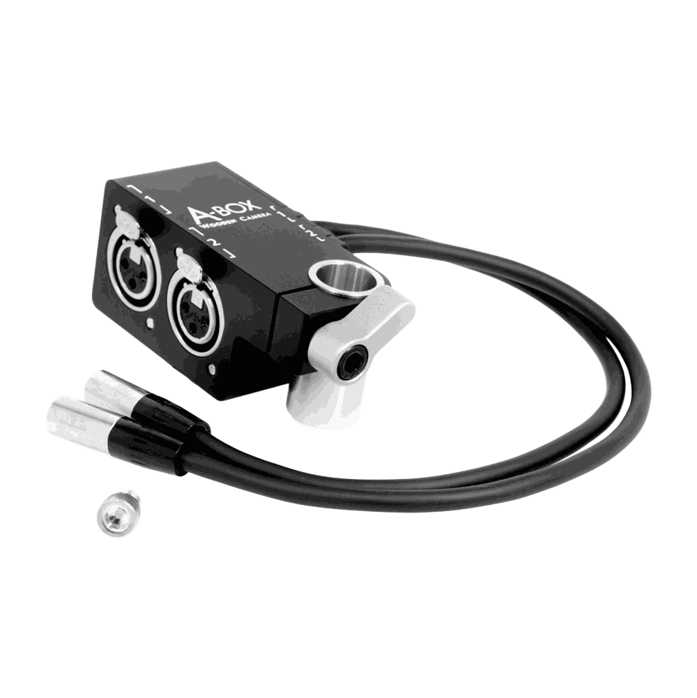 Wooden Camera A-Box (Mini-XLR)