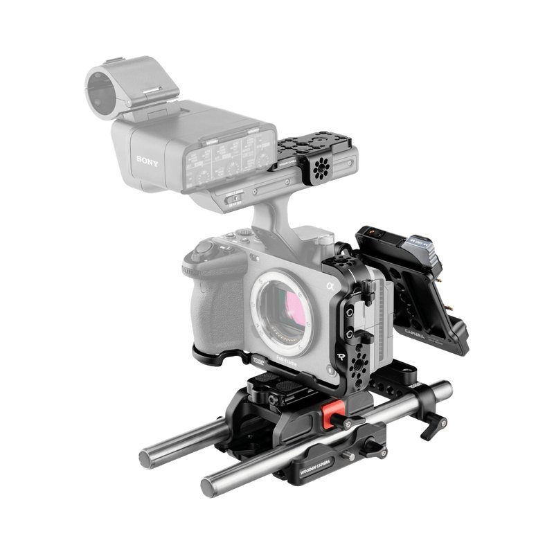 Wooden Camera Accessory System for Sony FX3/FX30