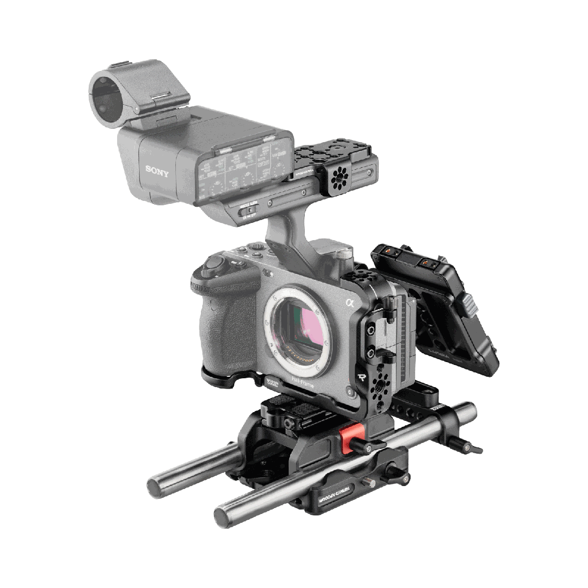 Wooden Camera Accessory System for Sony FX3/FX30 - view 2
