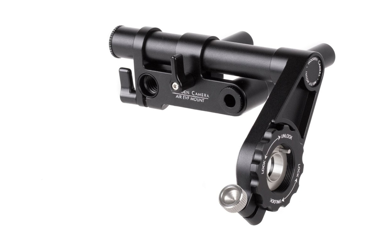 Wooden Camera AIR EVF Mount for RED DSMC2 EVF
