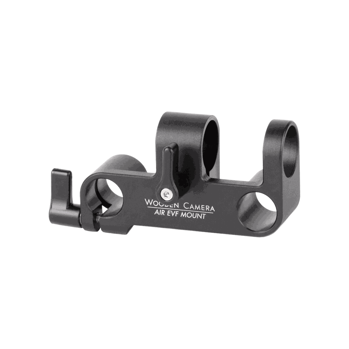 Wooden Camera AIR EVF Mount (19mm Tube Clamp Over 15mm LW Rods)