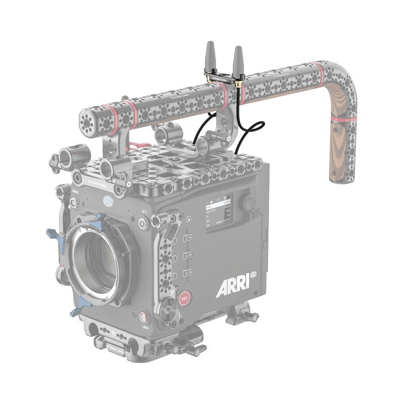 Wooden Camera Antenna Relocation Bracket