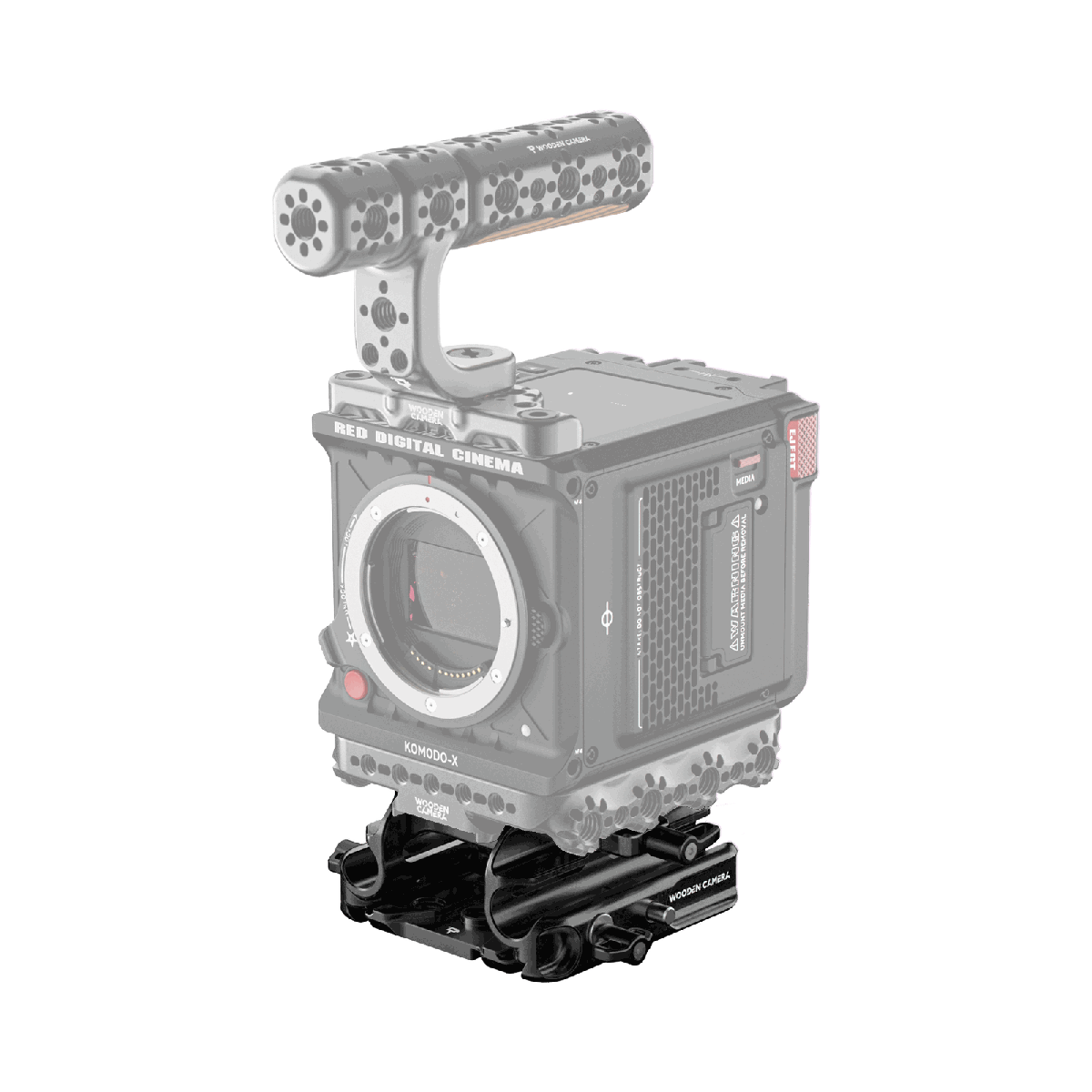 Wooden Camera ARCA Base Plate (RED KOMODO-X)