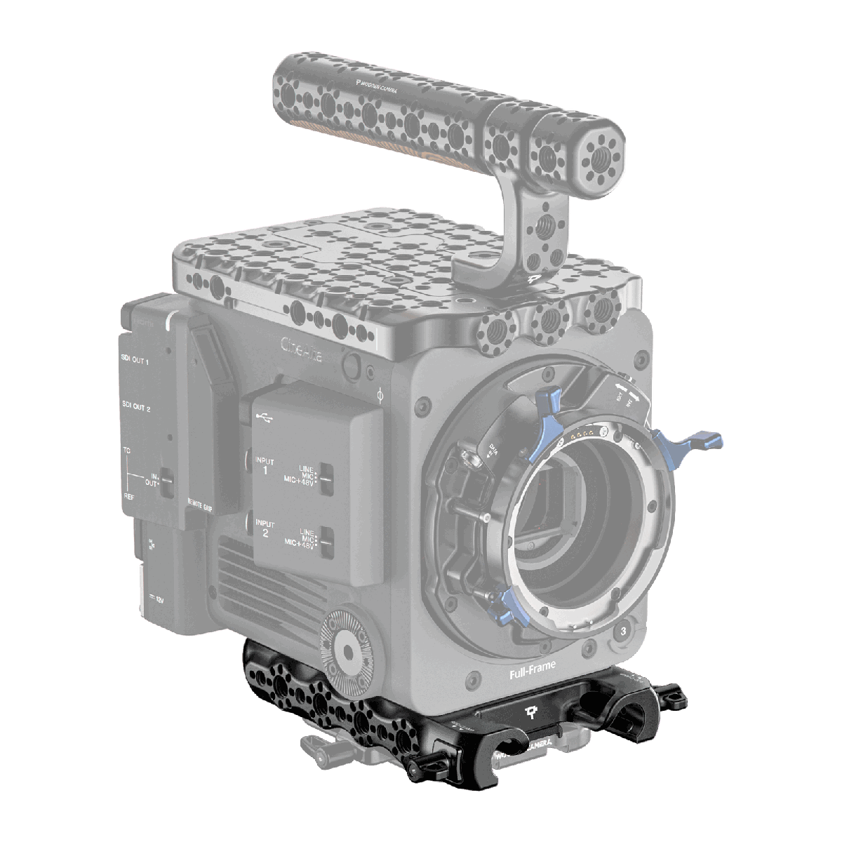 Wooden Camera ARCA Baseplate (Sony BURANO)