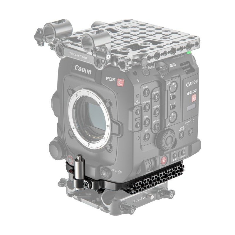 Wooden Camera ARCA Riser Plate for Canon EOS C400