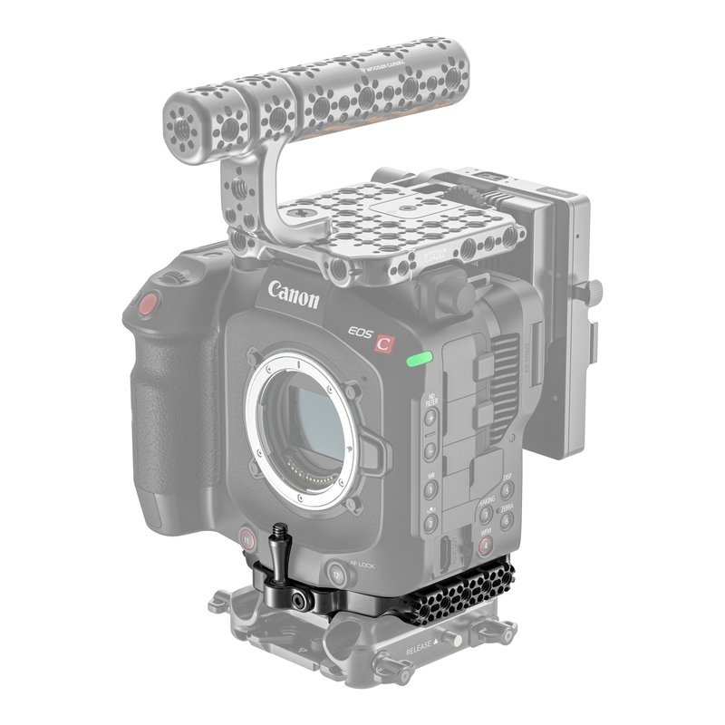 Wooden Camera ARCA Riser Plate for Canon EOS C80