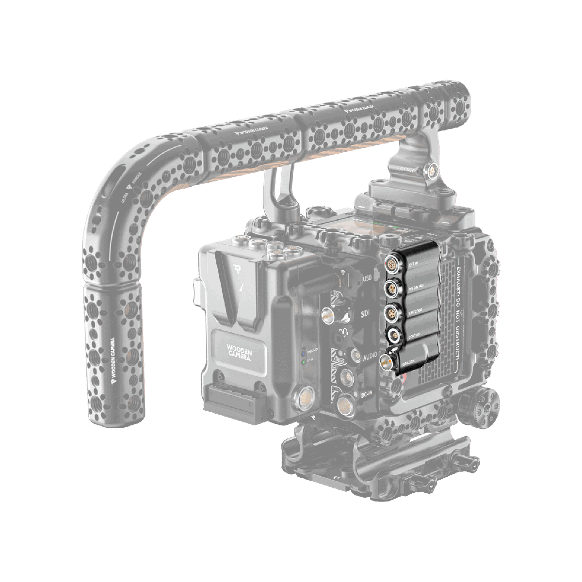 Wooden Camera B-Box Kit (RED KOMODO, KOMODO-X, V-RAPTOR, V-RAPTOR [X])