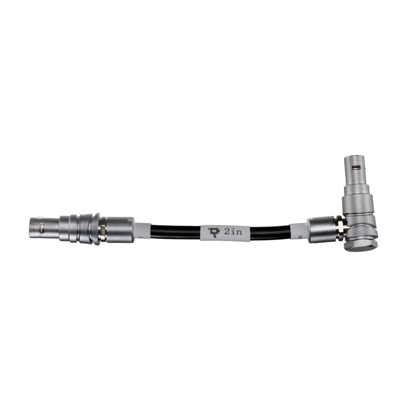 Wooden Camera D-Box Link Cable (5-Pin 0B RA Male to 5-Pin 0B Straight Male)