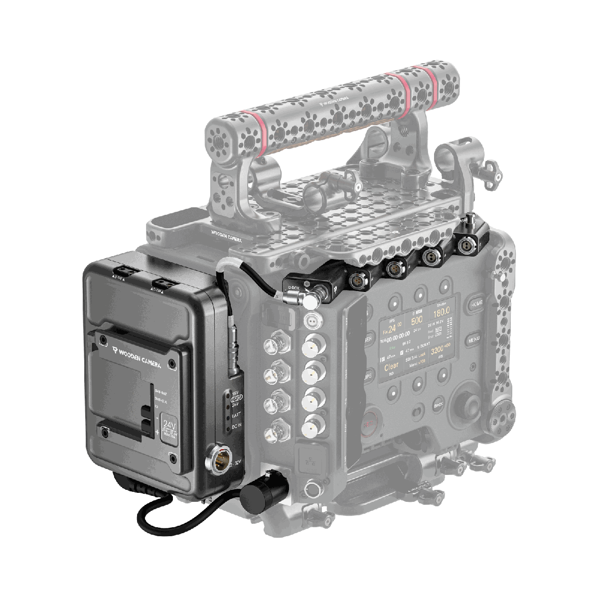 Wooden Camera B-Mount D-Box System for Sony VENICE