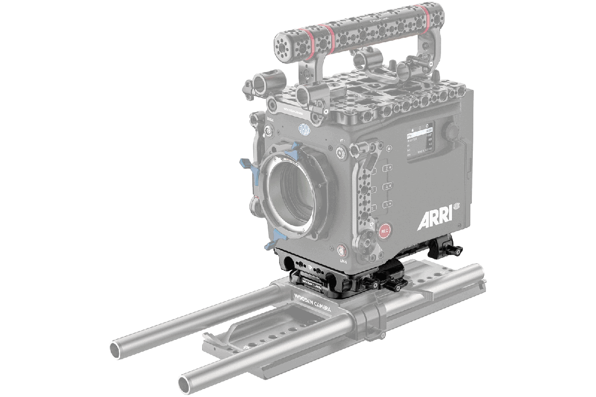 Wooden Camera Base Plate System for ARRI ALEXA 35