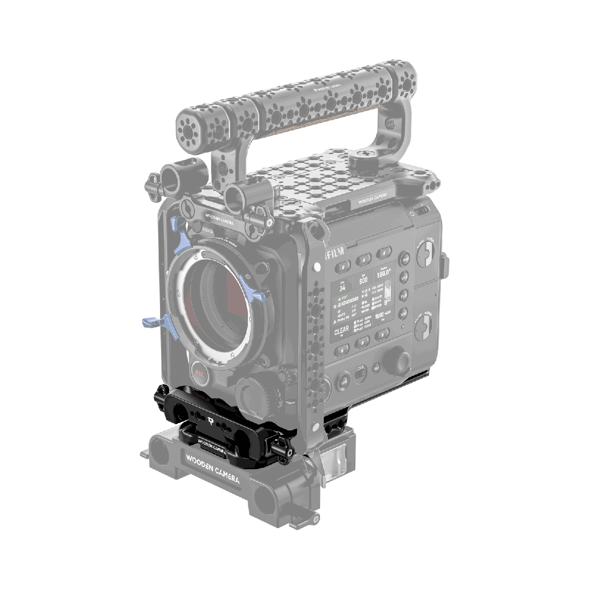 Wooden Camera Base Plate System for Fujifilm GFX ETERNA 55 product image
