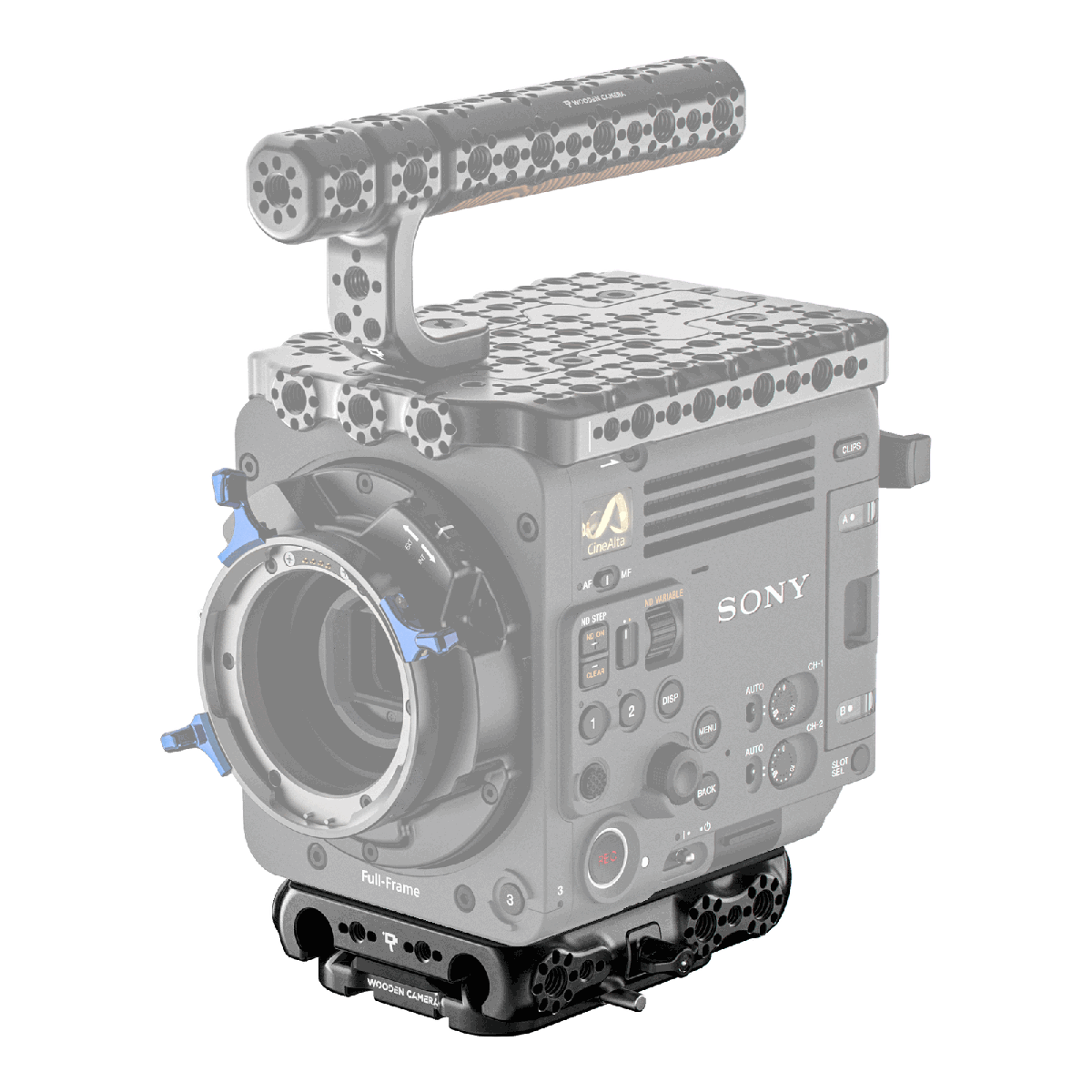 Wooden Camera Base Plate System for Sony BURANO product image