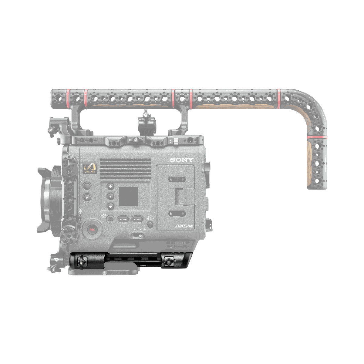 Wooden Camera Baseplate System for Sony VENICE/VENICE 2/Rialto product image