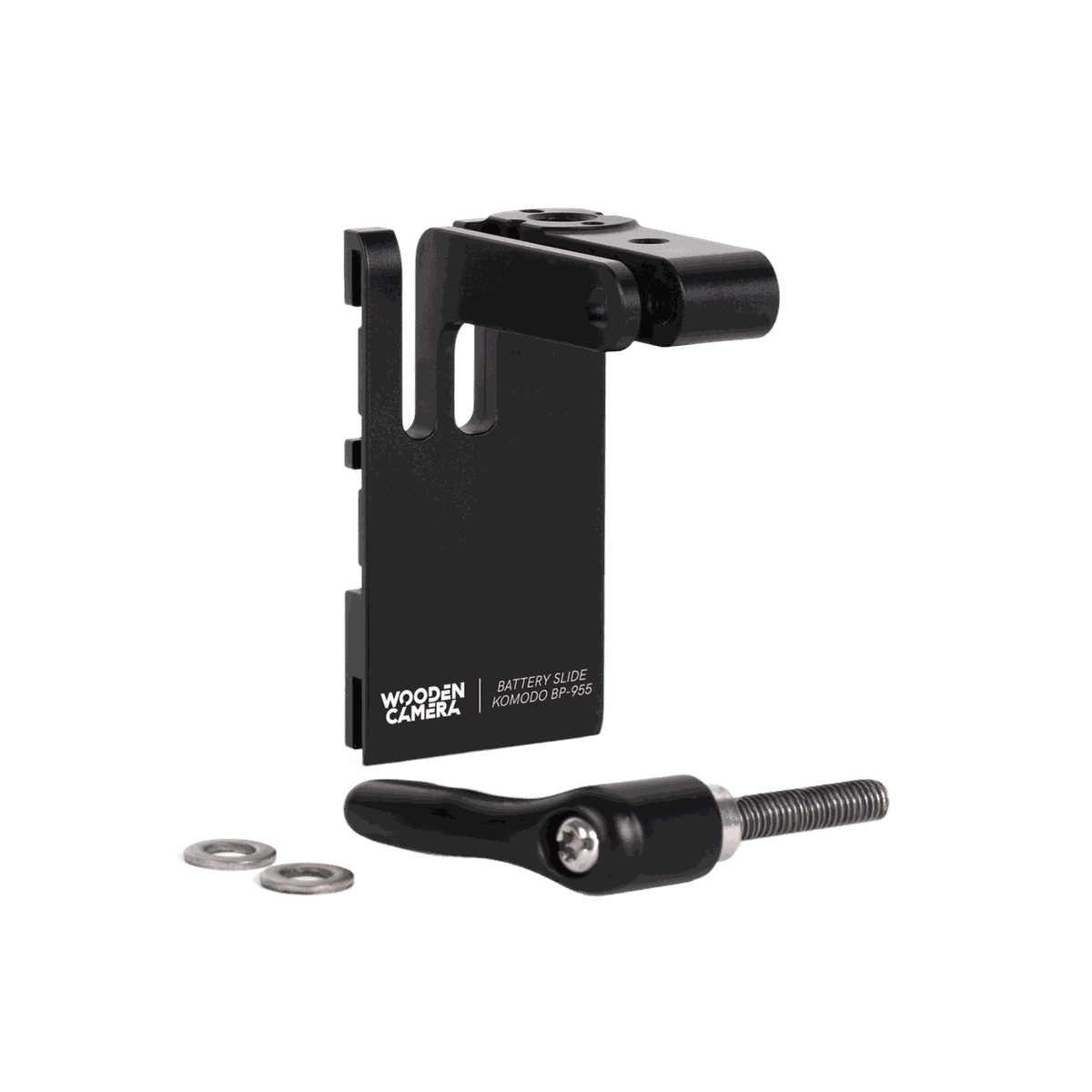 Wooden Camera Legacy Battery Slide Extension for Canon BP-955 Hot Swap to RED® KOMODO® product image