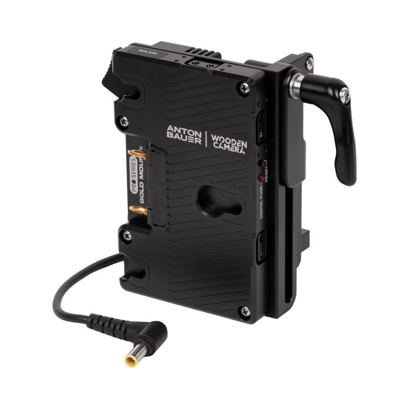 Wooden Camera Battery Slide Pro Gold Mount (Sony FX6)
