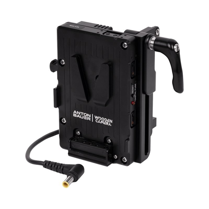 Wooden Camera Battery Slide Pro V-Mount (Sony FX6)