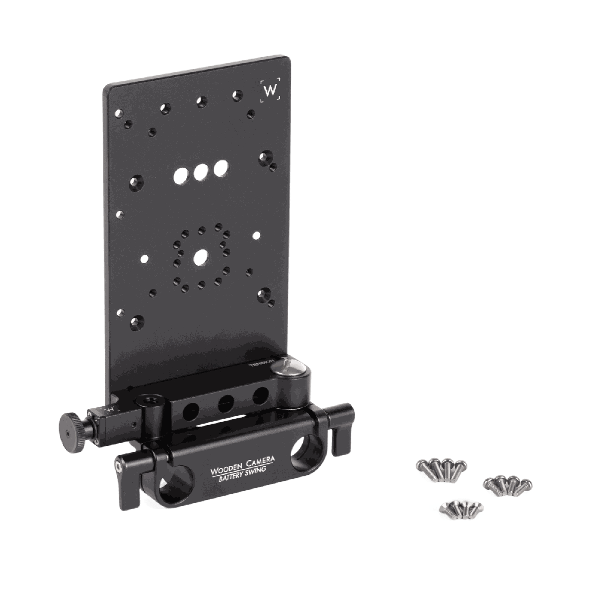 Wooden Camera Battery Swing