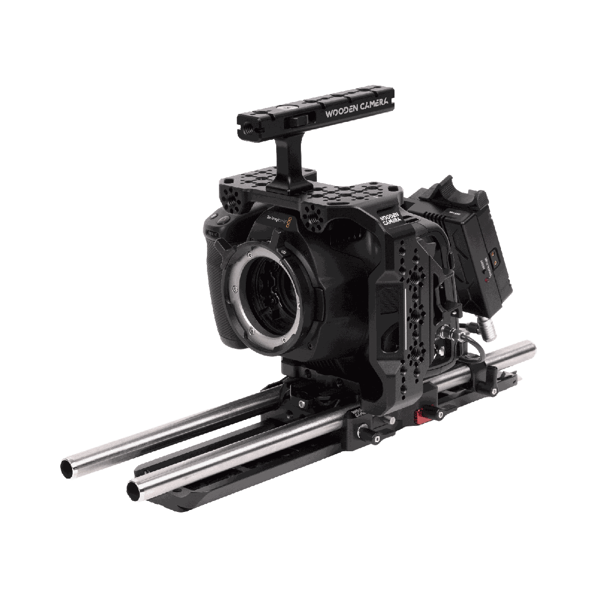 Wooden Camera Blackmagic Pocket Cinema Camera 6K G2 / 6K Pro Unified Accessory Kit (Pro, V-Mount)