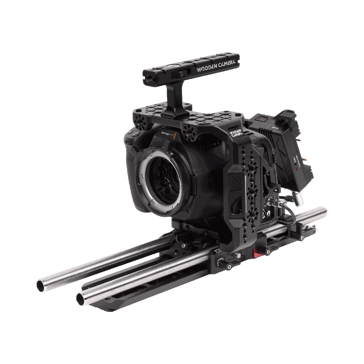 Wooden Camera Blackmagic Pocket Cinema Camera 6K G2 / 6K Pro Unified Accessory Kit (Pro,) product image