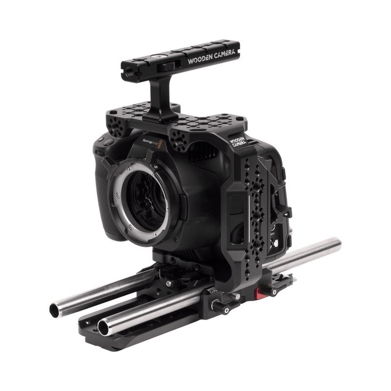 Wooden Camera Blackmagic Pocket Cinema Camera 6K G2 / 6K Pro Unified Accessory Kit (Advanced) product image