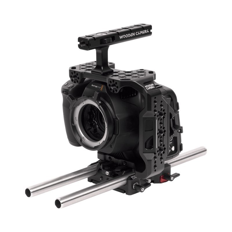Wooden Camera Blackmagic Pocket Cinema Camera 6K G2 / 6K Pro Unified Accessory Kit (Base) product image
