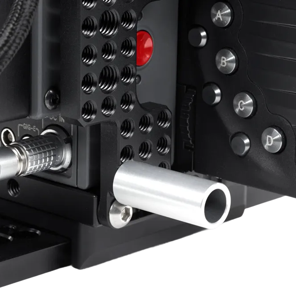 Wooden Camera Bolt On 15mm Rod - view 2