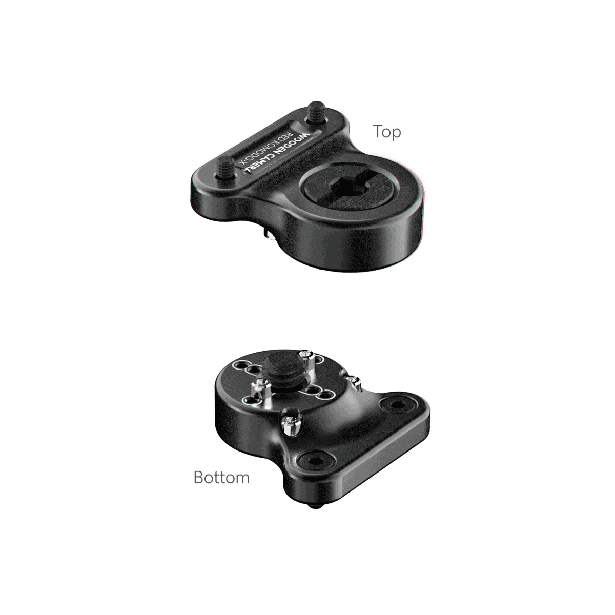 Wooden Camera Bolt-On Accessory Plate Adapter - view 3