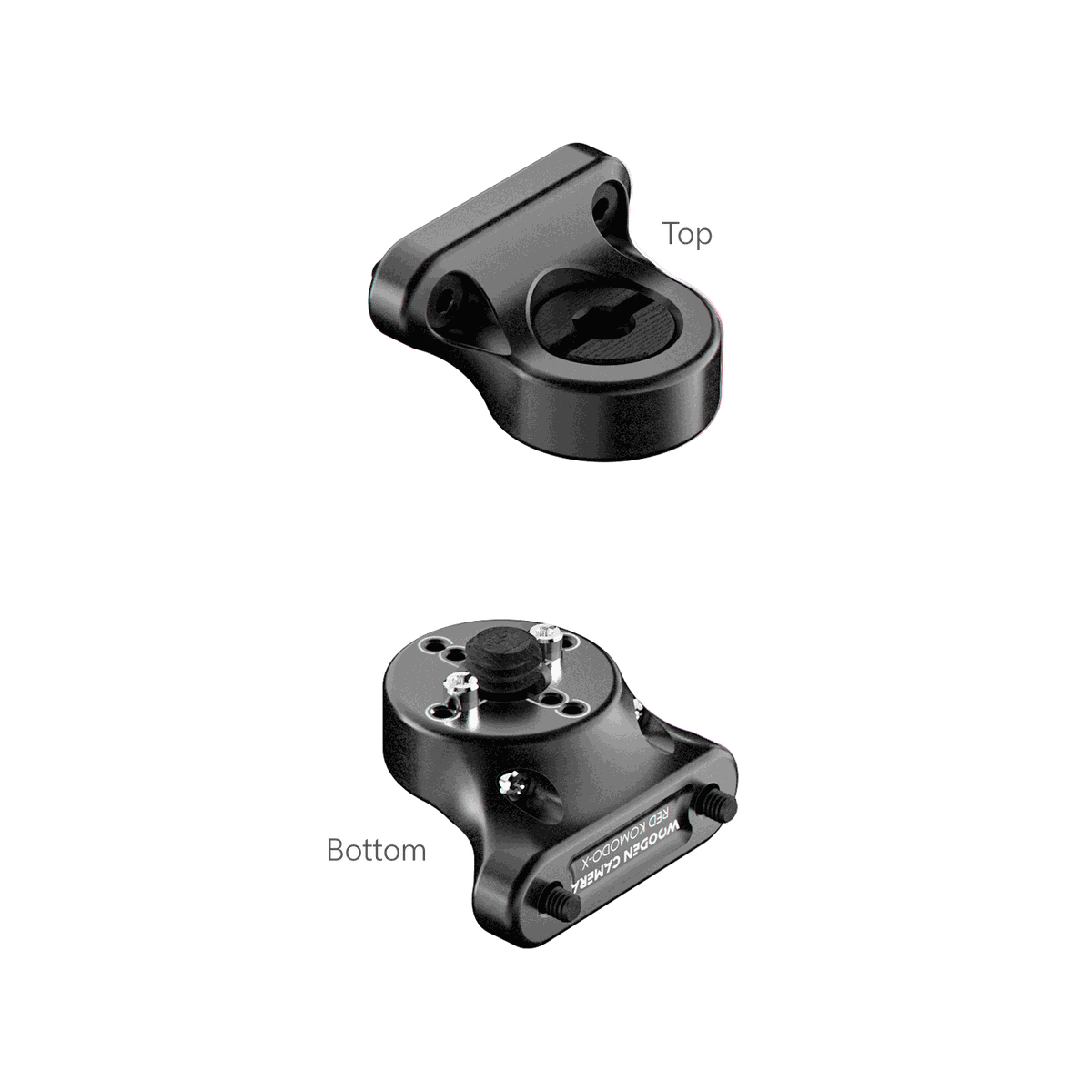 Wooden Camera Bolt-On Accessory Plate Adapter - view 4