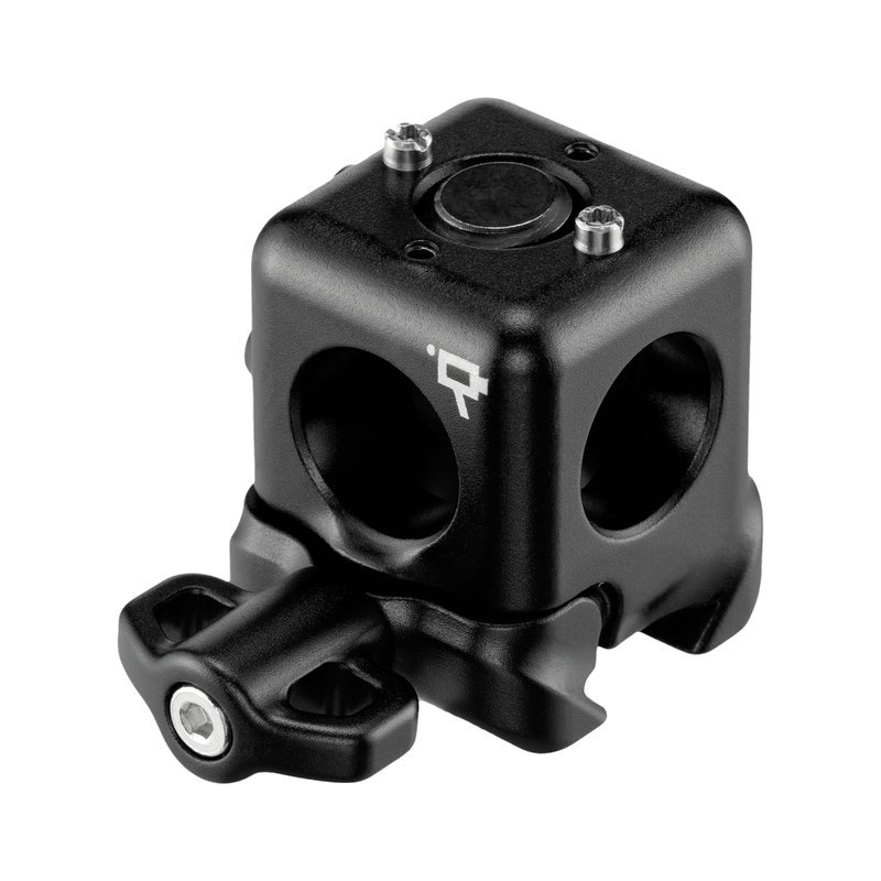 Wooden Camera Bolt-On Accessory Rail-Clamp